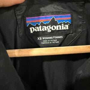 Patagonia Black Quilted Jacket